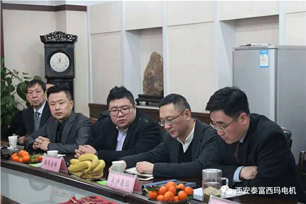 西安泰富西瑪電機(jī)召開2018年分銷商會(huì)議。