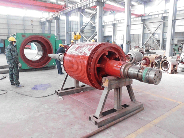 西安西瑪高壓電機(jī)轉(zhuǎn)子磁心的調(diào)整方法。