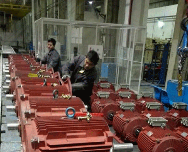 西瑪電機不愧為目前國內(nèi)老牌電機品牌。