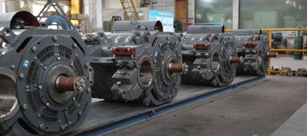 西瑪電機(jī)軸承室的磨損可以用這種方法修復(fù)。