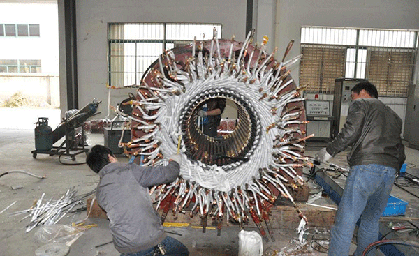 西瑪電機修理后檢查事項。