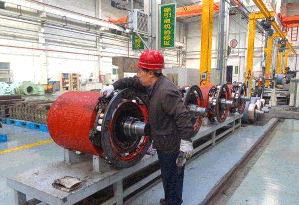 西安西瑪高壓電機的結(jié)構(gòu)及各部件的作用。