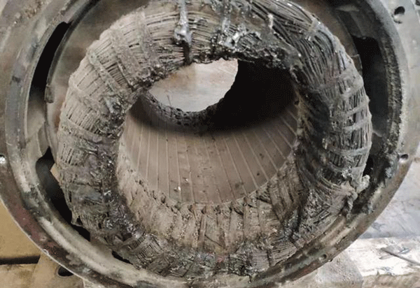 看看西安西瑪電機(jī)是如何拆卸高壓電機(jī)線圈的！