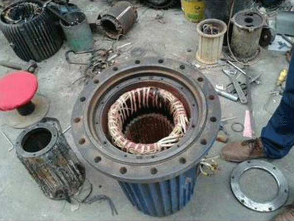 西安西瑪防爆電機(jī)配件的更換周期。