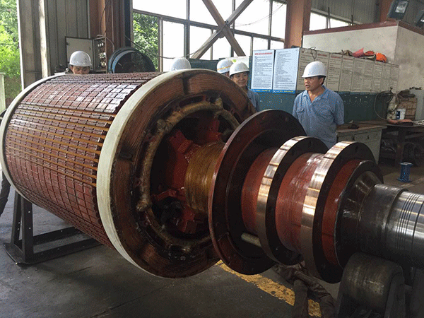 這是造成西安泰富西瑪電機(jī)定子燒壞的主要原因。