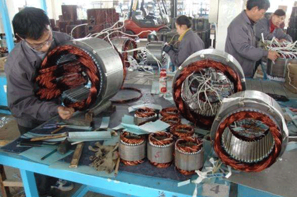 西安泰富西瑪電機技術(shù)人員與您分享電機大修后的影響。