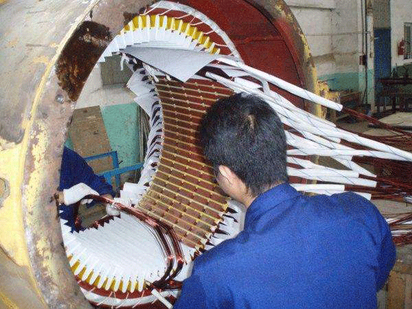 西瑪三相異步電動機的檢修方法分享。