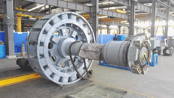 西安西瑪電機(jī)轉(zhuǎn)子斷條案例分析。