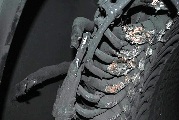 注意做好高壓電機的短路保護措施！